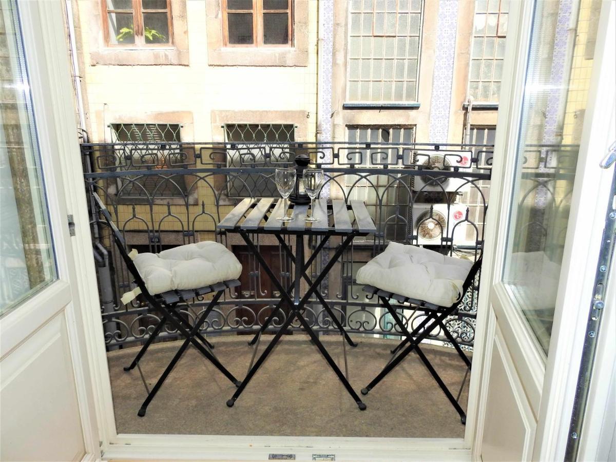 Oporto Delight 1 Luxury Apartment In Historic Center With Balcony Max 4 P Экстерьер фото