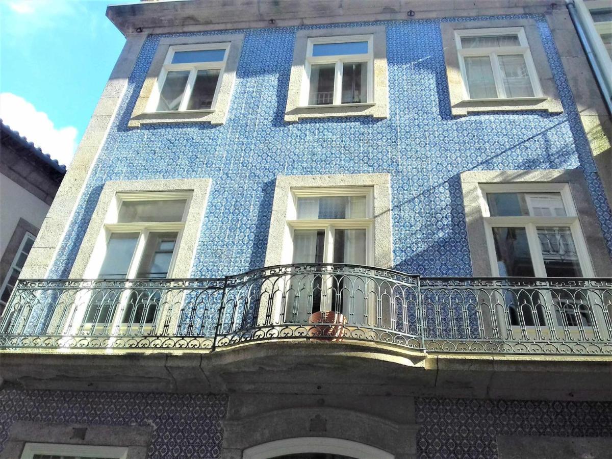 Oporto Delight 1 Luxury Apartment In Historic Center With Balcony Max 4 P Экстерьер фото