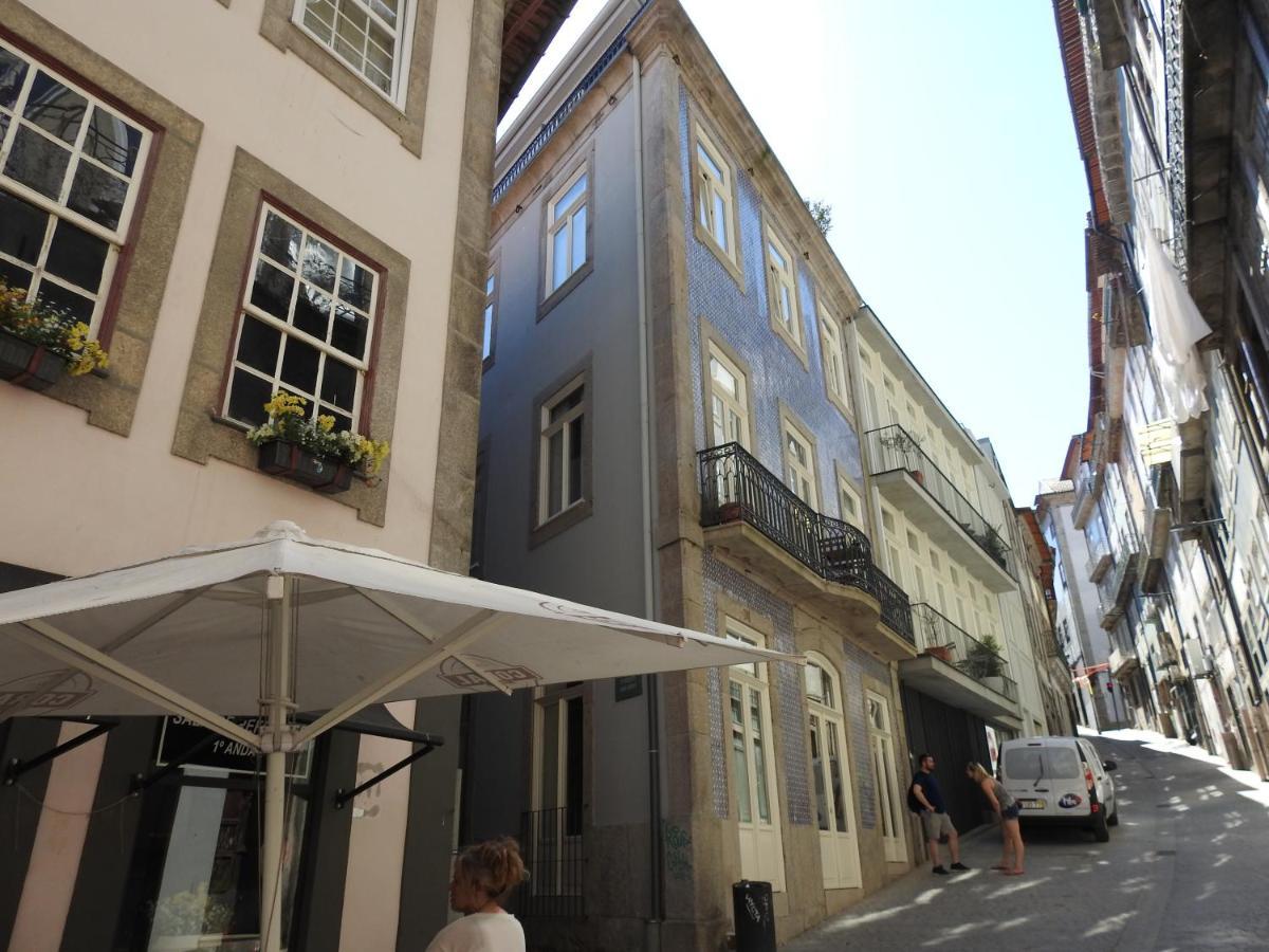Oporto Delight 1 Luxury Apartment In Historic Center With Balcony Max 4 P Экстерьер фото