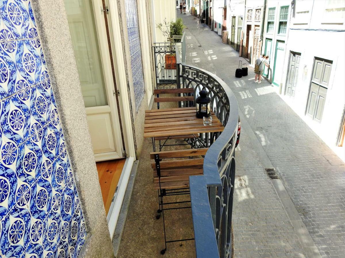 Oporto Delight 1 Luxury Apartment In Historic Center With Balcony Max 4 P Экстерьер фото